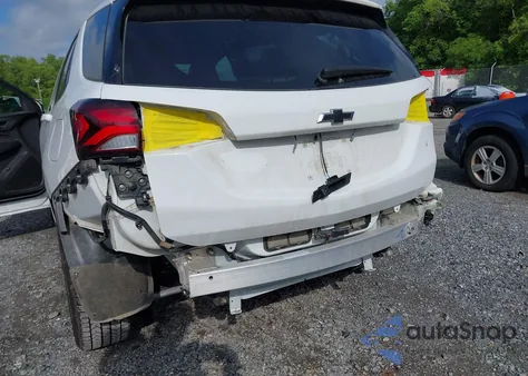 2024 Chevrolet Equinox Awd Rs from USA, damaged, VIN 3GNAXWEG9RS155748